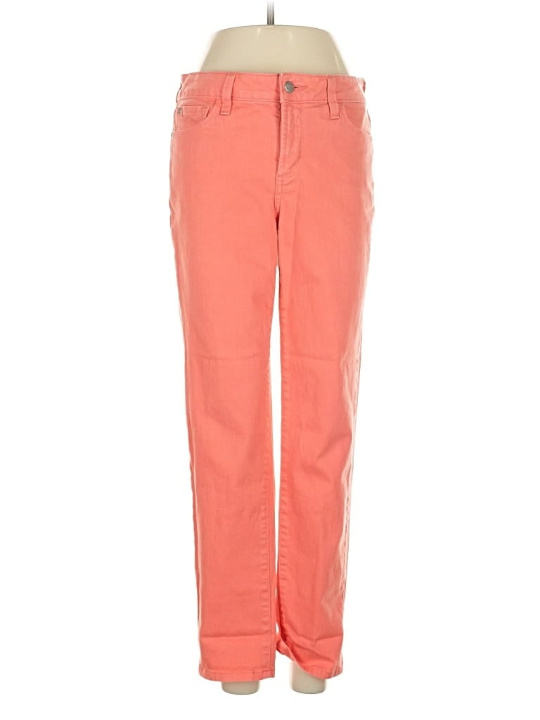 Pre-owned Nydj Jeans In Orange