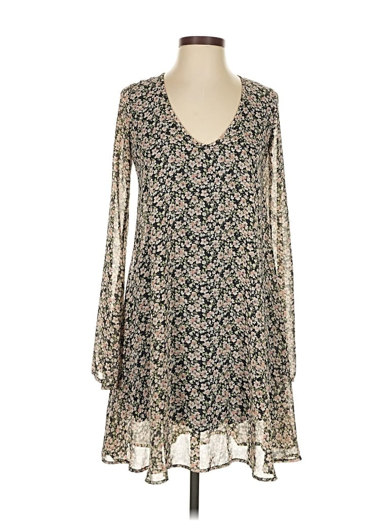 Pre-owned Assorted Brands 3/4 Sleeve Blouse In Blue