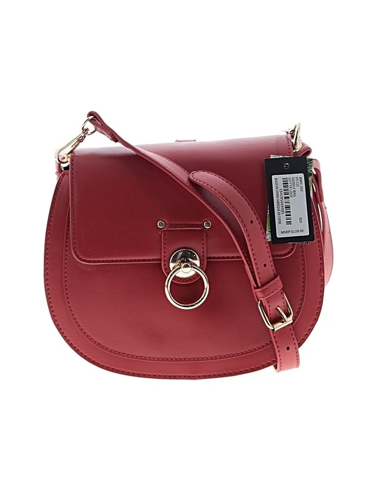 Badgley Mischka Crossbody Bag In Red