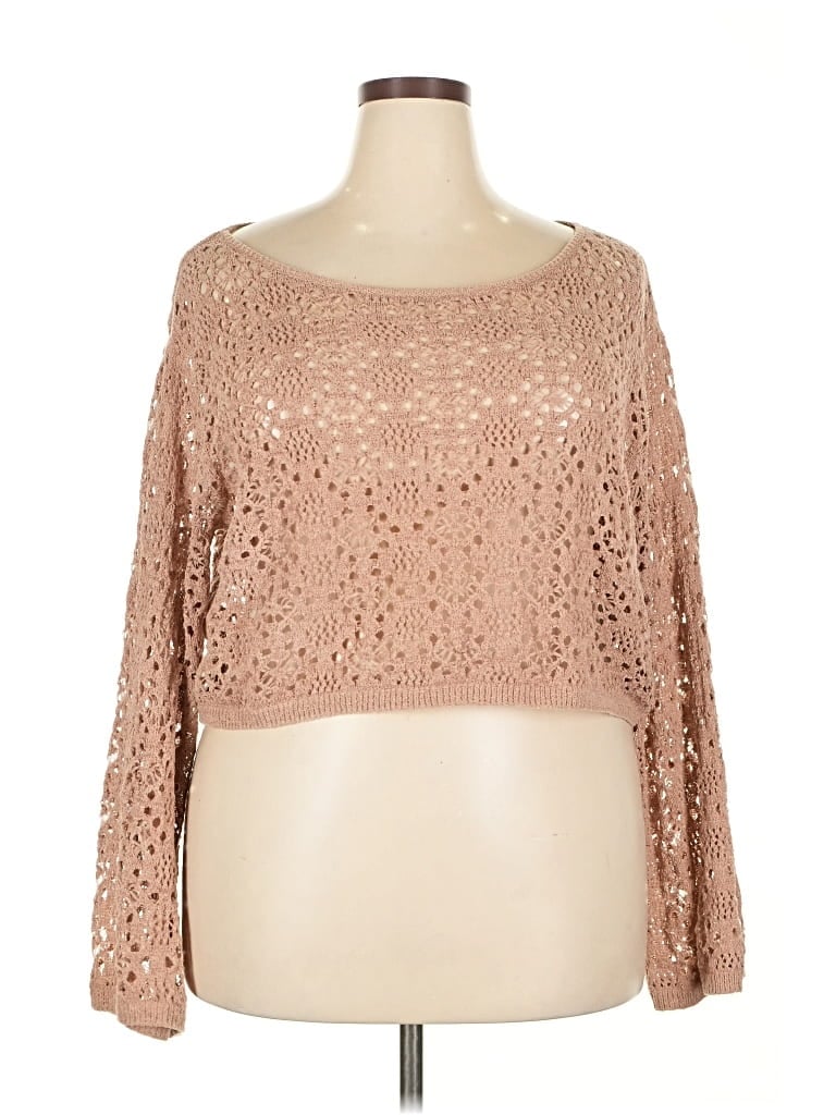 Divided By H&m Pullover Sweater In Brown