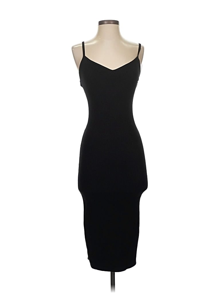 Pre-owned Wilfred Cocktail Dress In Black