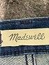 Madewell Stripes Blue Jeans Size 28 waist - photo 6