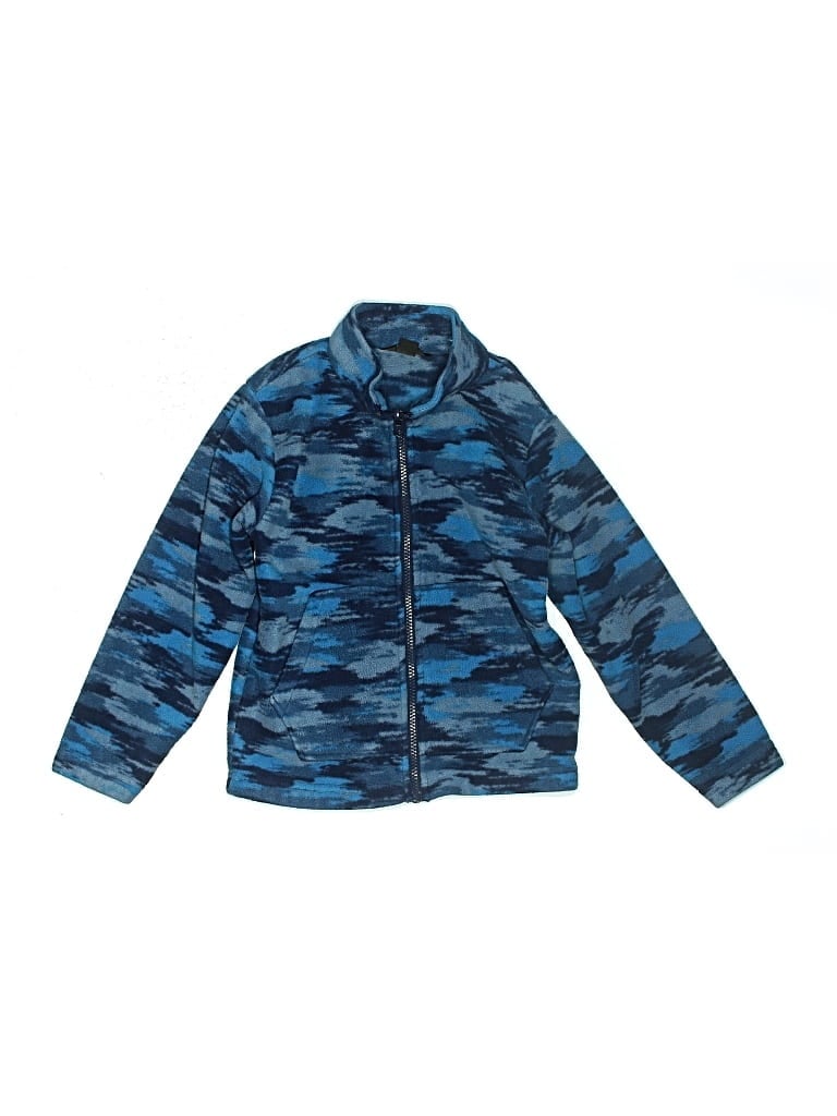 Pre-owned Eddie Bauer Kids' Jacket In Blue