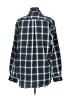 Assorted Brands Plaid Blue Long Sleeve Button-Down Shirt Size M - photo 2