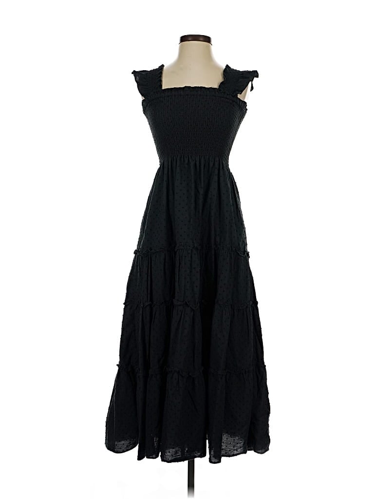 Pre-owned Kourt Casual Dress In Black
