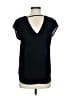 DR2 100% Polyester Black Short Sleeve Blouse Size S (estimated) - photo 2