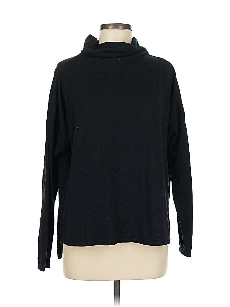 Pre-owned Joylab Turtleneck Sweater In Black