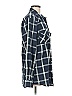 Assorted Brands Plaid Blue Long Sleeve Button-Down Shirt Size M - photo 4