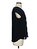 DR2 100% Polyester Black Short Sleeve Blouse Size S (estimated) - photo 4