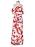 Elevenses 100% Polyester Red Romper Size XS - photo 1