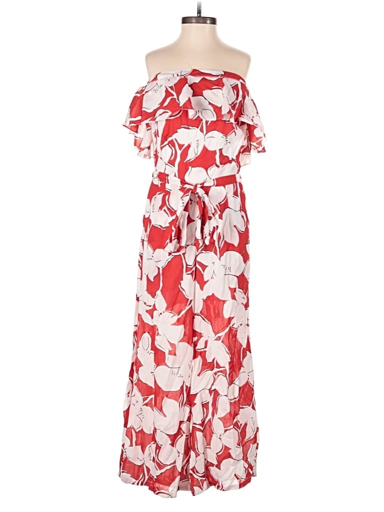 Pre-owned Elevenses Romper In Red