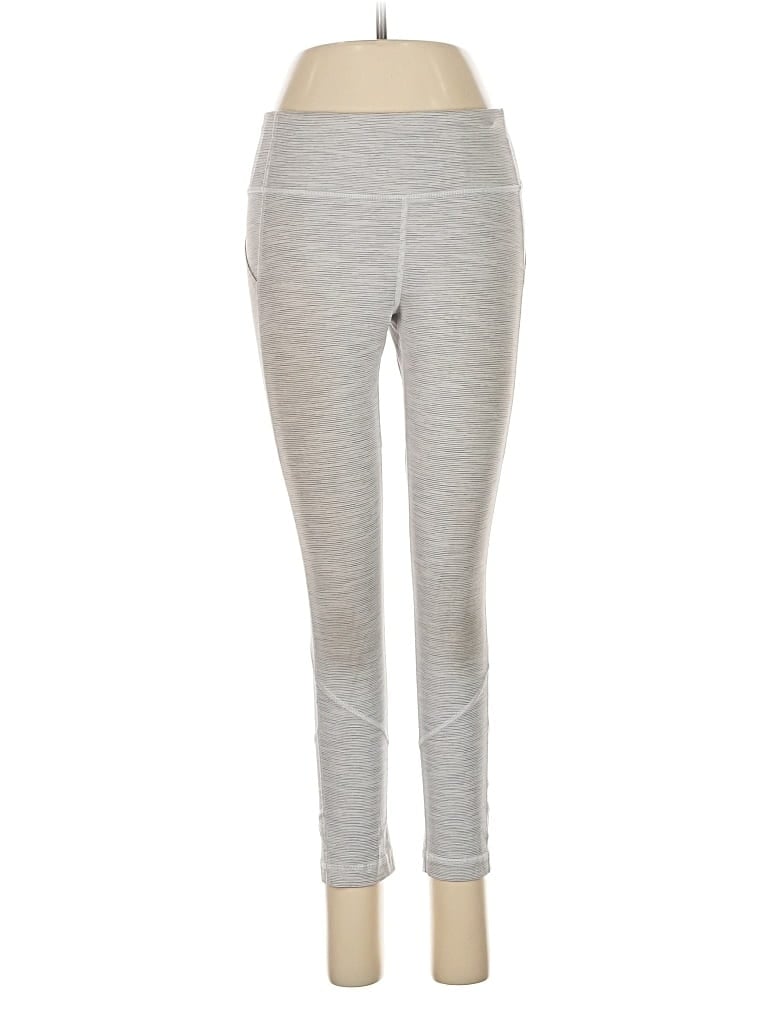 Pre-owned Lululemon Athletica Active Pants In Gray