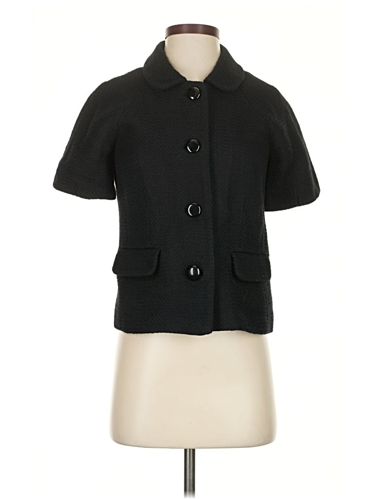 Pre-owned Banana Republic Jacket In Black