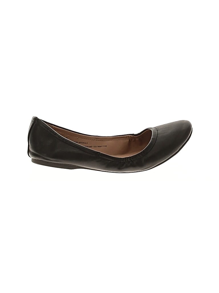 Pre-owned Mossimo Flats In Black