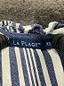 LA PLAGE 100% Viscose Blue Sleeveless Blouse Size XS - photo 7