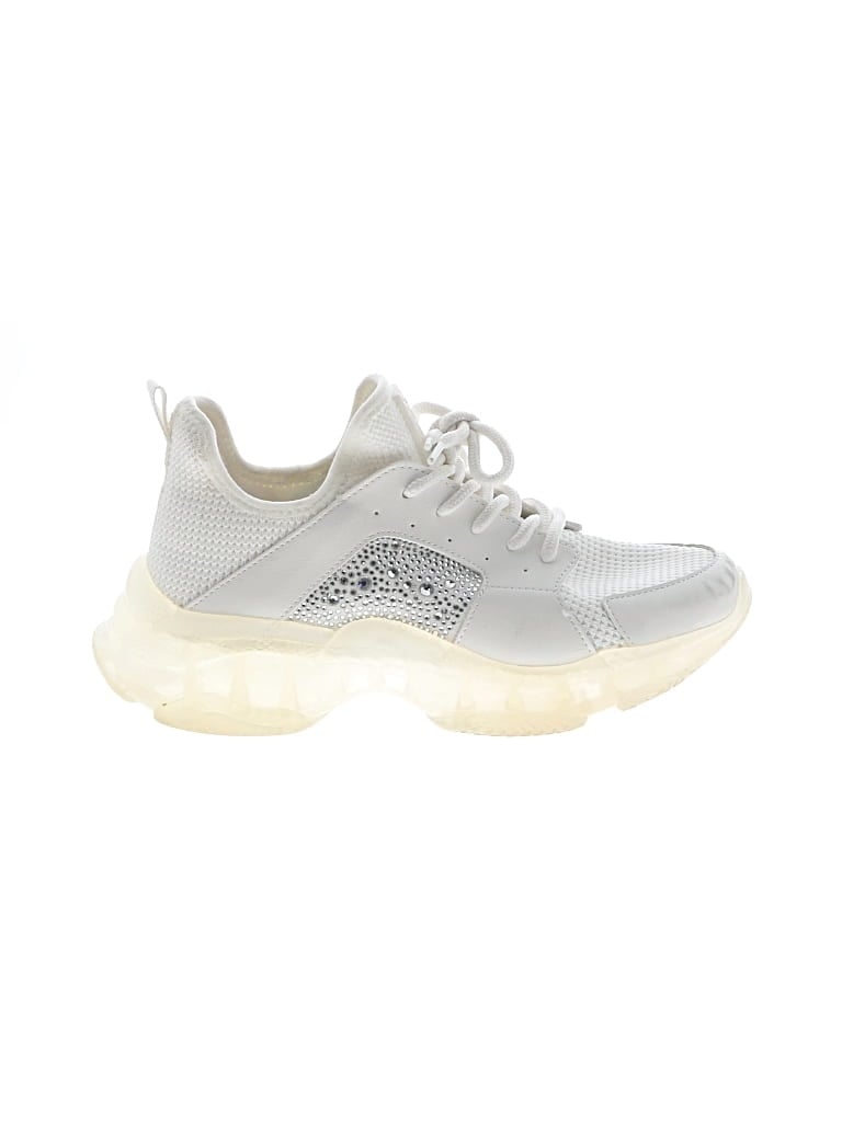 Pre-owned Steve Madden Sneakers In White