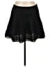 BCBGMAXAZRIA Solid Black Casual Skirt Size S - photo 1