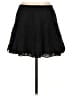 BCBGMAXAZRIA Solid Black Casual Skirt Size S - photo 2