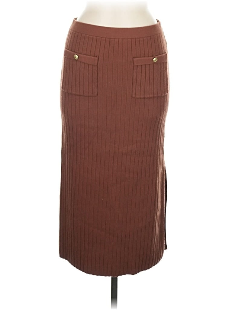 Christian Lacroix Casual Skirt In Brown
