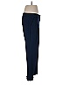 Savile Row Solid Blue Dress Pants Size 10 - photo 4