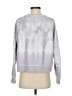 JoyLab Tie-dye Gray Pullover Sweater Size S - photo 2