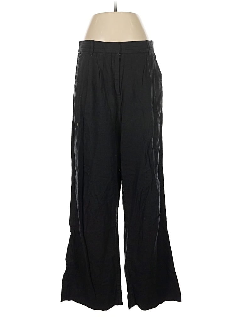 Pre-owned Abercrombie & Fitch Track Pants In Black
