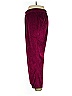 Roaman's 100% Polyester Burgundy Casual Pants Size 14 Petite (M) - photo 5