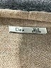 Dex Metallic Tan Pullover Sweater Size XS - photo 7