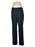 Banana Republic Plaid Blue Wool Pants Size 8 - photo 1