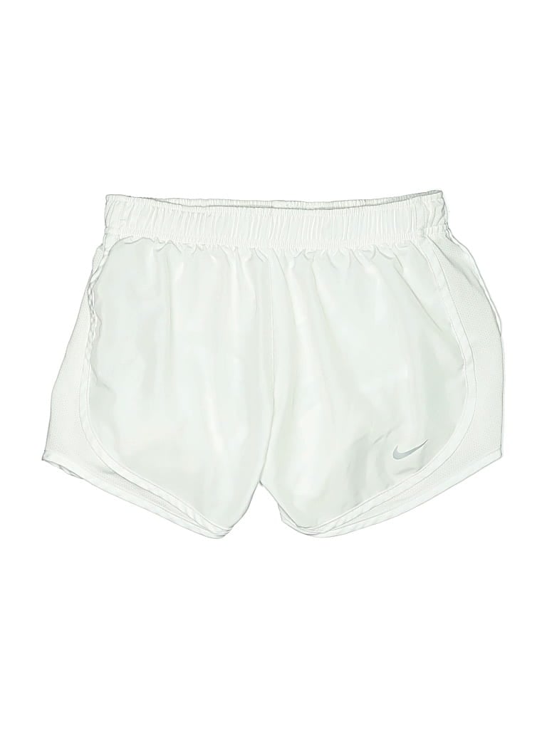 Pre-owned Nike Athletic Shorts In White