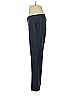 Banana Republic Plaid Blue Wool Pants Size 8 - photo 5