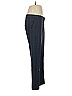 Banana Republic Plaid Blue Wool Pants Size 8 - photo 4