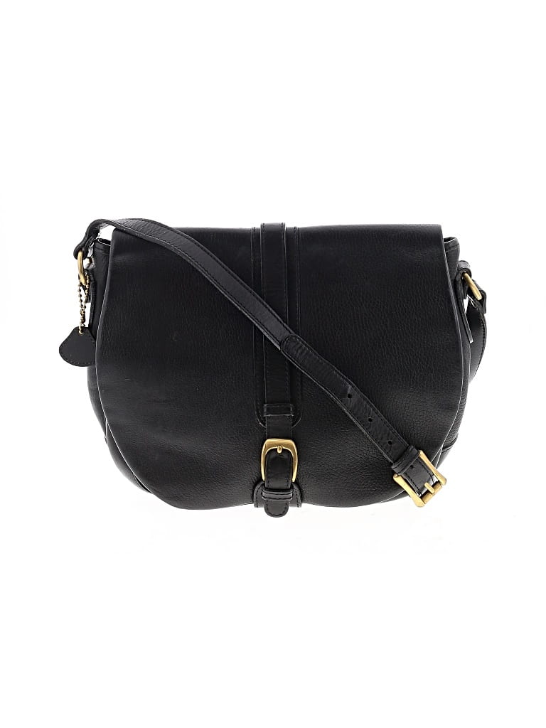Pre-owned Bally Leather Crossbody Bag In Black