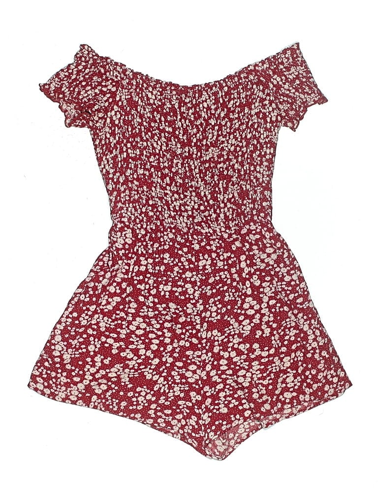 Pre-owned Lulus Kids' Romper In Red