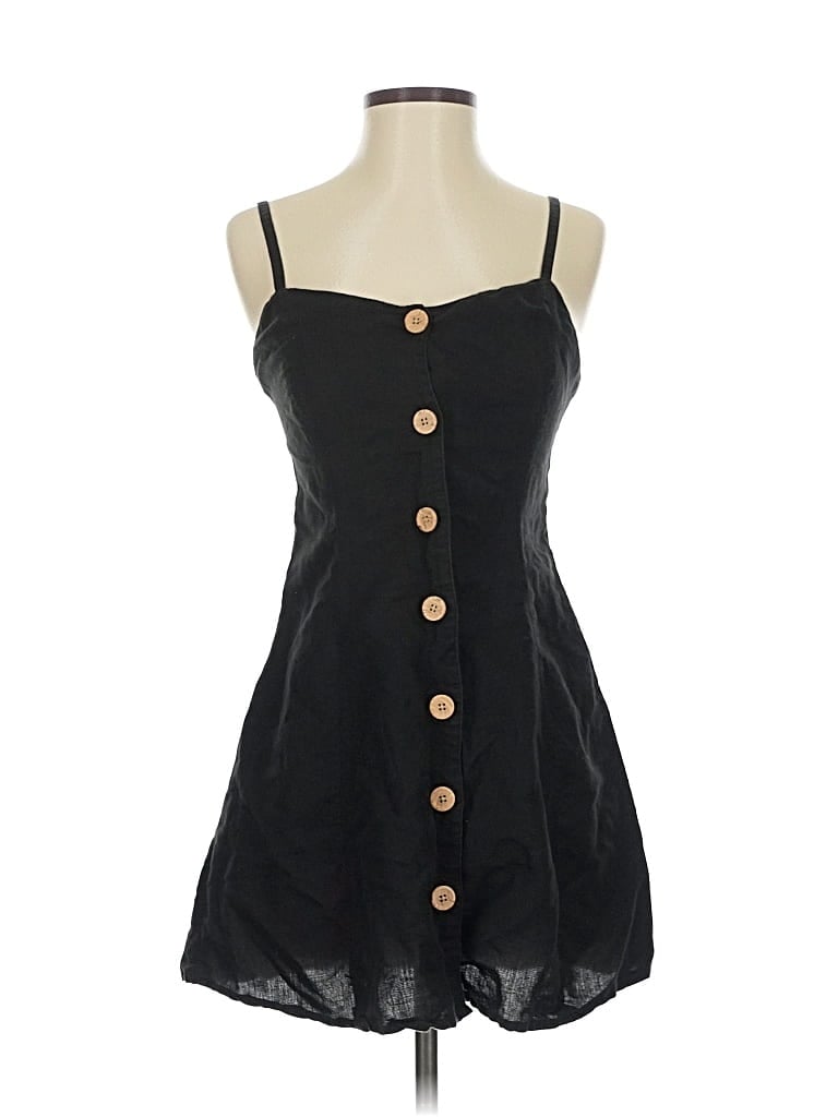 Pre-owned Urban Outfitters Casual Dress In Black