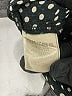 Mahina Polka Dots Black Short Sleeve Blouse Size L - photo 8