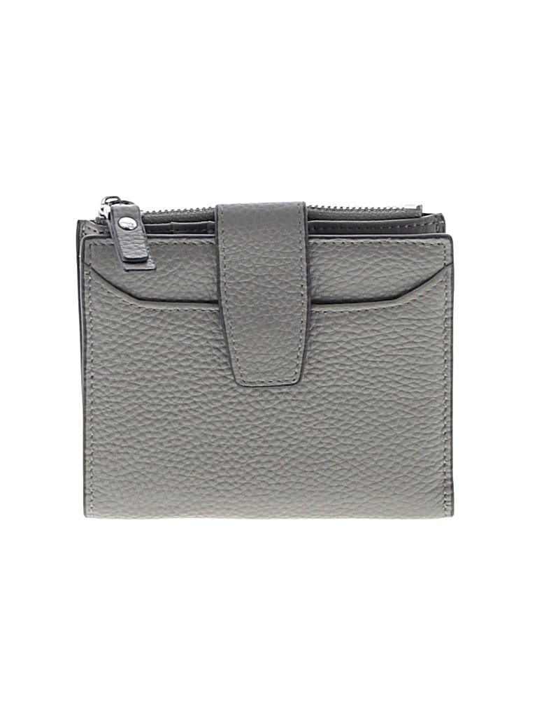 Pre-owned Unbranded Wallet In Gray