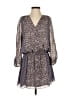 Joie Paisley Blue Casual Dress Size S - photo 1