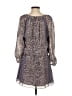 Joie Paisley Blue Casual Dress Size S - photo 2