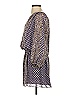 Joie Paisley Blue Casual Dress Size S - photo 5