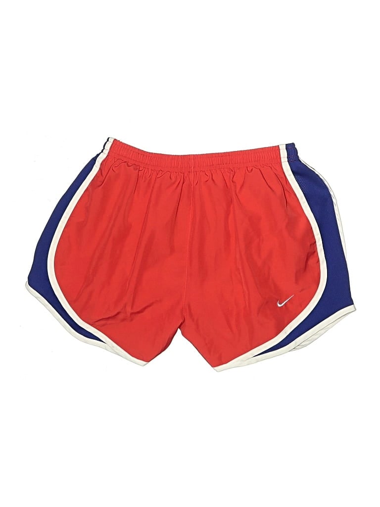 Pre-owned Nike Athletic Shorts In Red