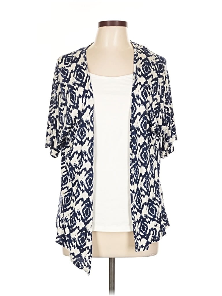 Pre-owned Delia's Cardigan Sweater In Blue