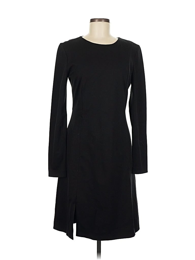 Pre-owned Theory Casual Dress In Black