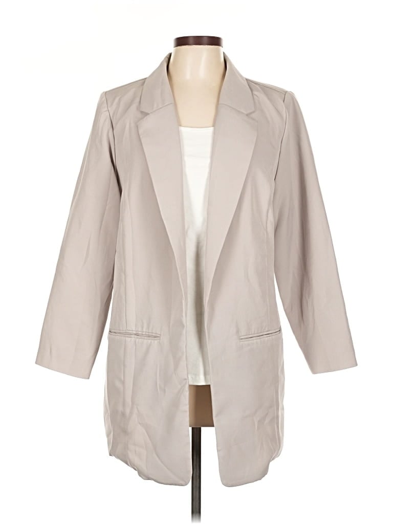 Pre-owned Stoosh Trenchcoat In Gray