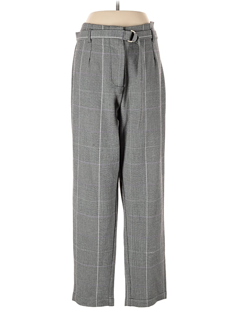 Pre-owned Who What Wear Dress Pants In Gray