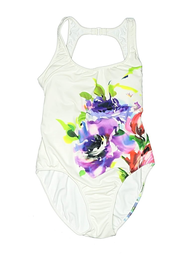 Pre-owned Venus Bodysuit In White