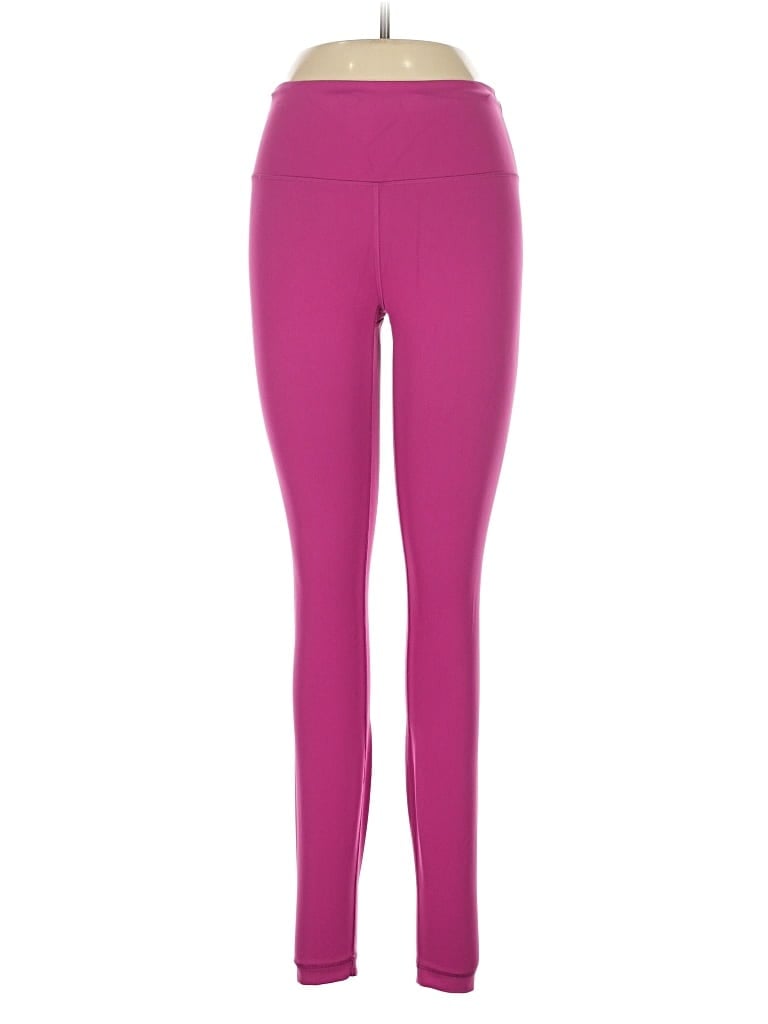 Pre-owned Lululemon Athletica Active Pants In Pink