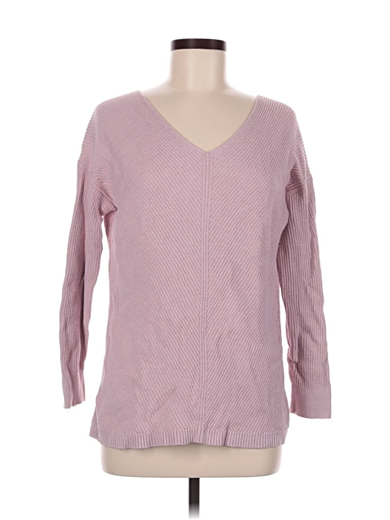 Pre-owned L.l.bean Pullover Sweater In Pink