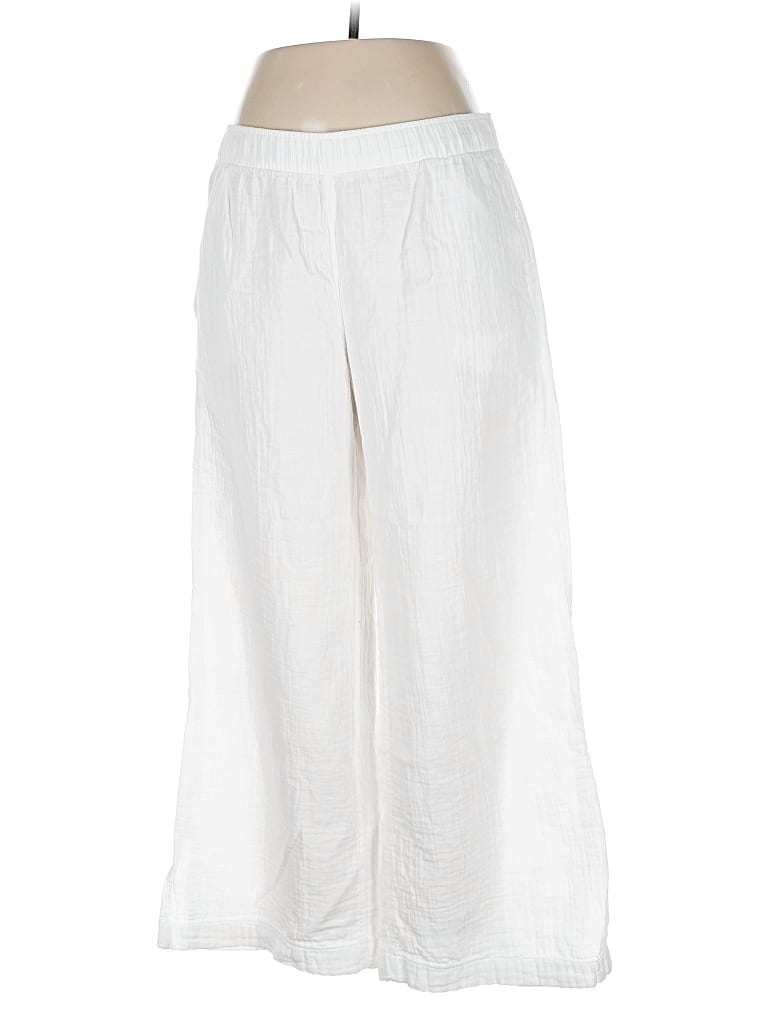 Pre-owned Old Navy Casual Pants In White