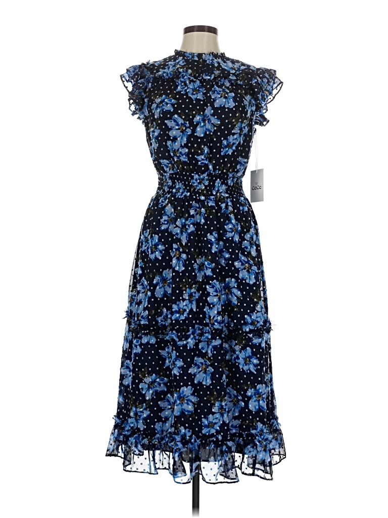 Pre-owned Cece Cocktail Dress In Blue